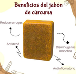 Jabón de Cúrcuma – Llévate 3 por el precio de 1